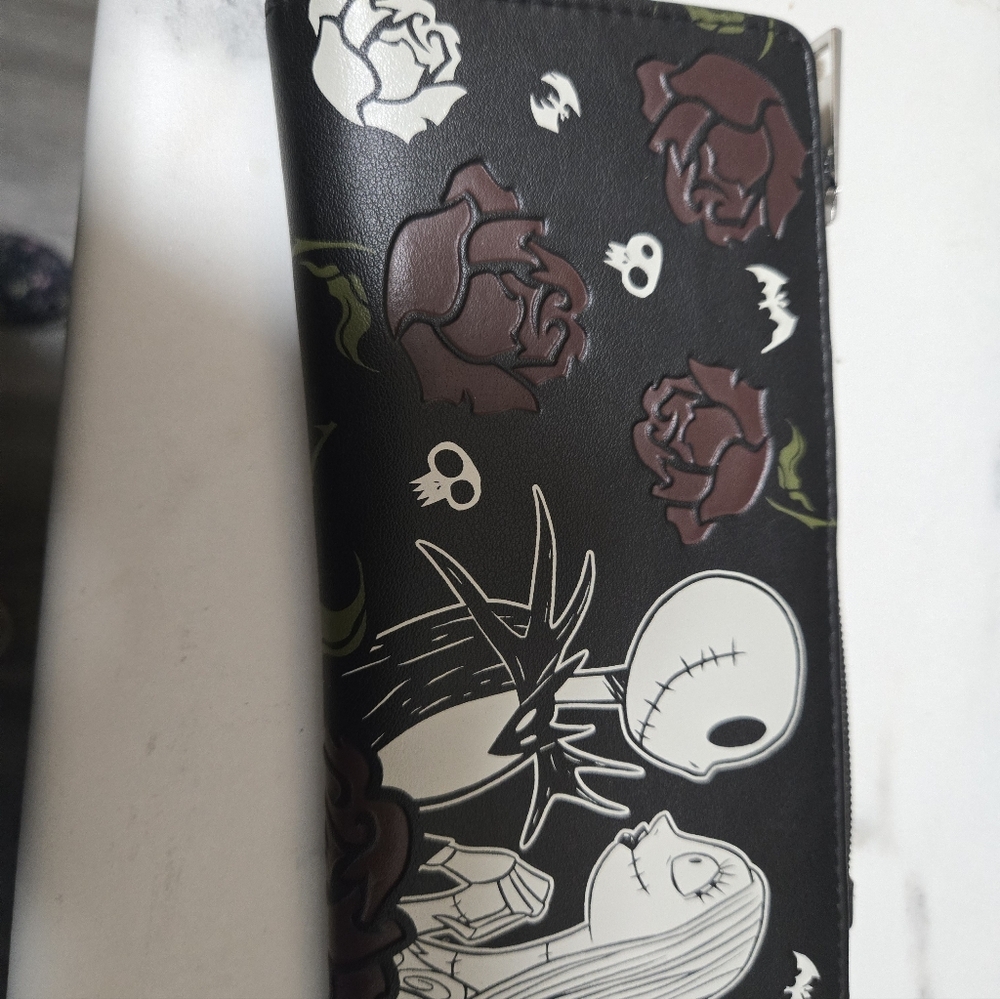 Nightmare Before Christmas Themed Wallet